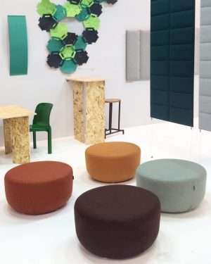 ACOUSTIC POUF