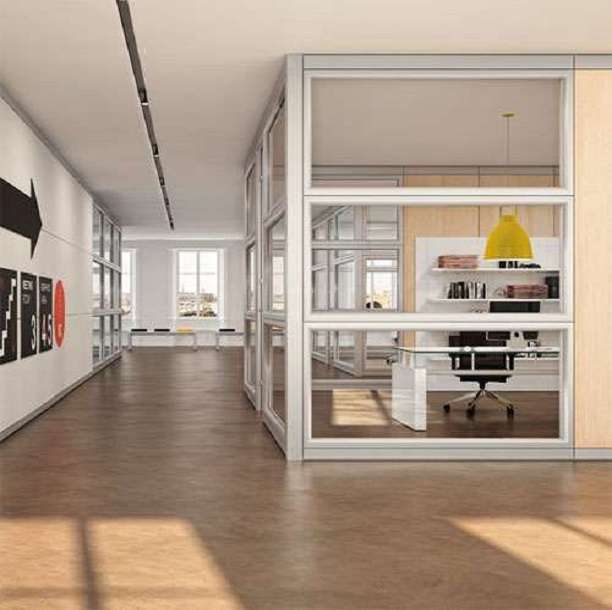 Glass Partition Walls