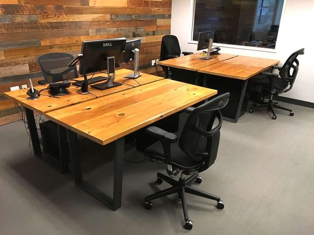 Custom Office Desk