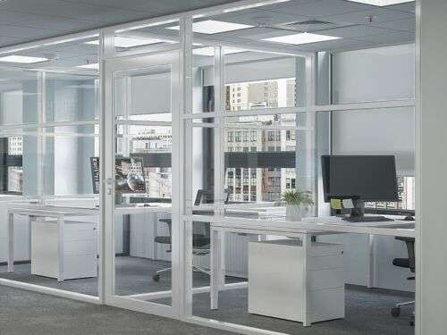 Modular Office Partition